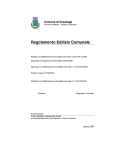 Regolamento Edilizio Comunale