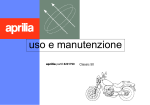 uso e manutenzione