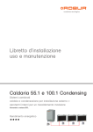 Libretto d`installazione, uso e manutenzione Caldaria 55.1 e