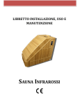 SAUNA INFRAROSSI