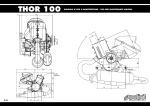 THOR 100 MANUALE D`USO E MANUTENZIONE