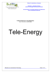 Manuale uso e manutenzione Tele-energy