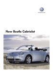 New Beetle Cabriolet