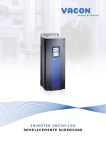 inverter vacon® 100 semplicemente superiore