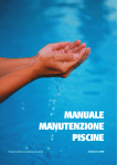Manuale manutenzione piscine