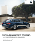 NUOVA BMW SERIE 5 TOURING.