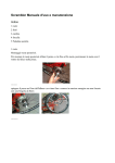 Scrambler Manuale d`uso e manutenzione