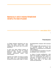 Manuale di uso e manutenzione Vespa P150X