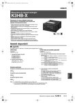 Misuratore di segnali analogici K3HB-X