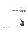 Cazzuola meccanica CT 24-4A