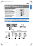 Scheda controllo assi