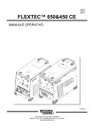 manuale operativo - Lincoln Electric