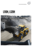 Volvo Brochure Wheel Loader L110H L120H Italian