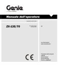 Manuale dell`operatore