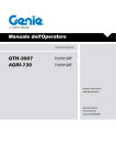 Manuale dell`Operatore GTH-3007 AGRI-730