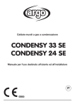 CONDENSY 33 SE CONDENSY 24 SE