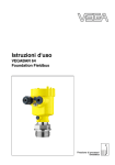 VEGABAR 64 - Foundation Fieldbus