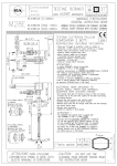 Manuale Tecnico CE - Testina M28E