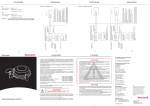 Documentazione - Honeywell Analytics