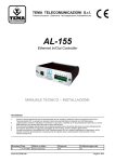 AL-155 Ethernet In/Out Controller