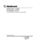 MAPS DBL: A14243-004 - Medtronic Manuals: Region