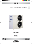 manuale tecnico refrigeratori e pompe di calore 9 kW