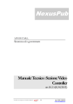Manuale Tecnico : Sezione Video Controller - Home Page