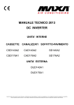 MANUALE TECNICO 2013 DC INVERTER