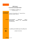 capitolato speciale d`appalto - norme tecniche