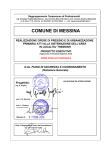 Progettisti - Comune di Messina