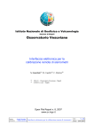 Interfaccia elettronica per la calibrazione remota dei sensori