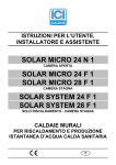 solar micro-system - Certificazione Energetica