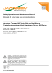Safety Operation and Maintenance Manual Manuale di