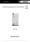GW1x769 - Manuale Tecnico Sonda termoregolazione da incasso
