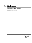 ADAPTA® ADVDD01 - Medtronic Manuals: Region