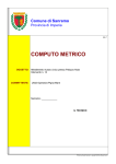 computo metrico estimativo PN