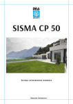 linea-sensori sisma cp 50 - e