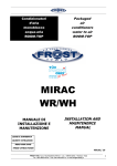 MIRAC WR/WH - Frost Italy