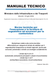 Manuale Tecnico Segnaletica 2014 prima parte