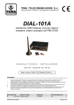 DIAL-101A - Tema Telecomunicazioni