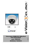 Telecamera DOME HD 1080p Real Time