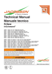 Technical Manual Manuale tecnico