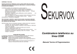 Sekurvox GSM v.2008
