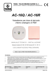 AC-16Q / AC-16R - Tema Telecomunicazioni