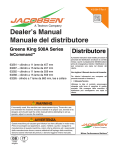 Dealer`s Manual Manuale del distributore