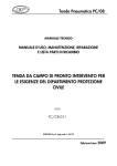 TENDA DA CAMPO DI PRONTO INTERVENTO PER LE ESIGENZE