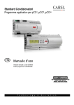 Standard Condizionatori Manuale d`uso