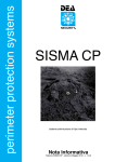 Depliant Sisma CP