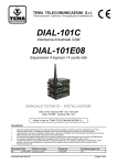 DIAL-101C DIAL-101E08 - Tema Telecomunicazioni