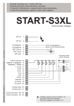 START-S3XL - itelecomandi